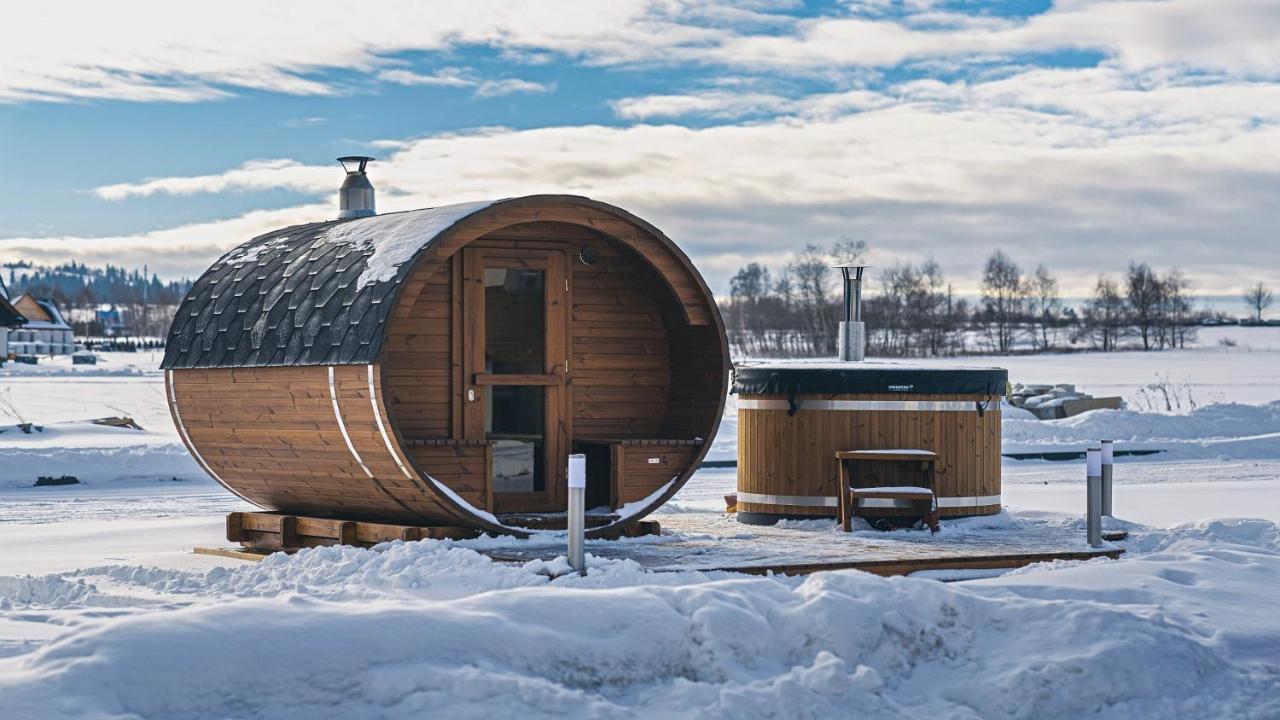 Apartamenty Sun & Snow Resorts H Bialka Tatrzanska Z Sauna Buitenkant foto