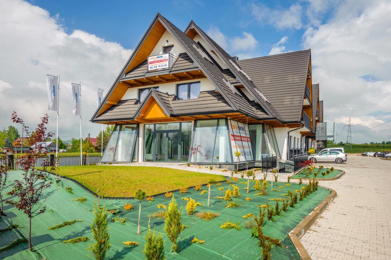 Apartamenty Sun & Snow Resorts H Bialka Tatrzanska Z Sauna Buitenkant foto