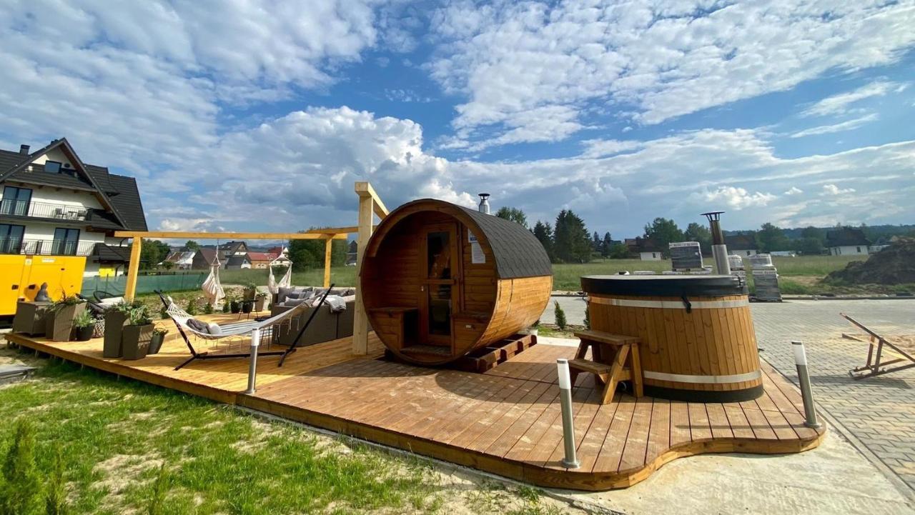 Apartamenty Sun & Snow Resorts H Bialka Tatrzanska Z Sauna Buitenkant foto
