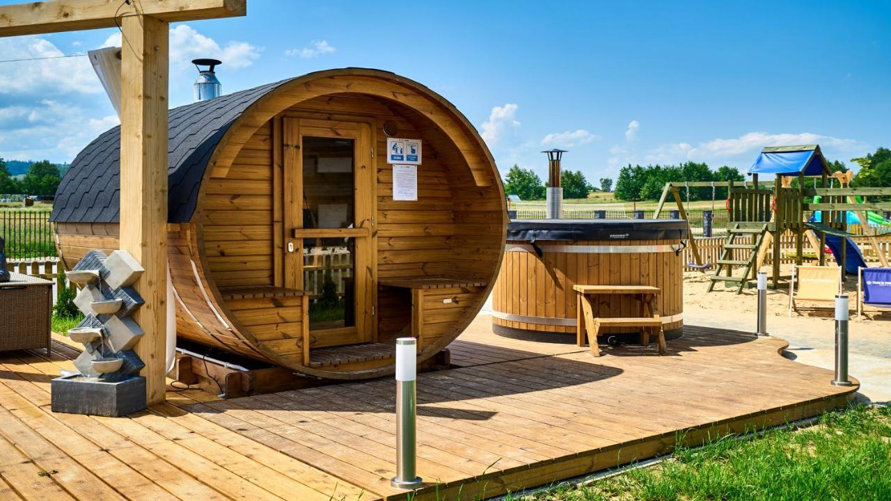 Apartamenty Sun & Snow Resorts H Bialka Tatrzanska Z Sauna Buitenkant foto