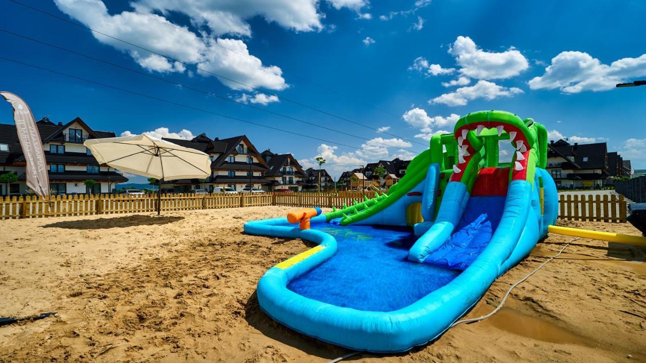 Apartamenty Sun & Snow Resorts H Bialka Tatrzanska Z Sauna Buitenkant foto