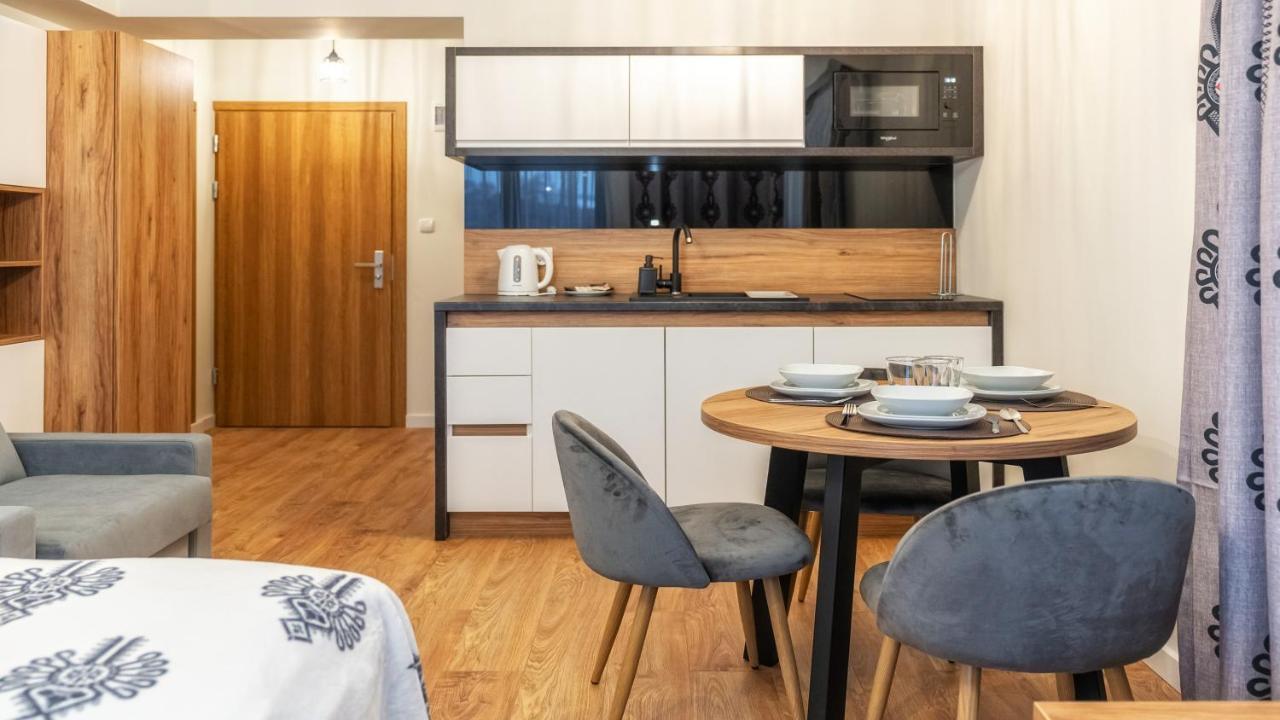 Apartamenty Sun & Snow Resorts H Bialka Tatrzanska Z Sauna Buitenkant foto
