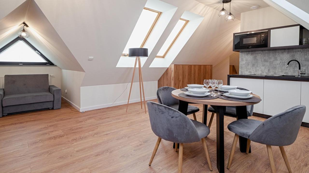 Apartamenty Sun & Snow Resorts H Bialka Tatrzanska Z Sauna Buitenkant foto