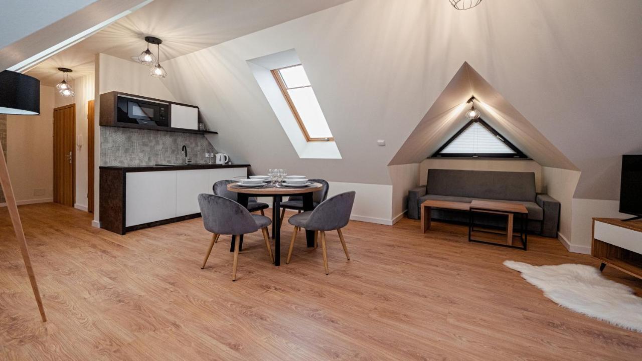 Apartamenty Sun & Snow Resorts H Bialka Tatrzanska Z Sauna Buitenkant foto