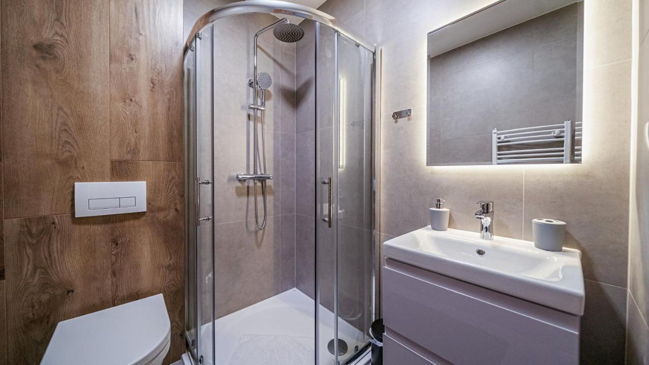 Apartamenty Sun & Snow Resorts H Bialka Tatrzanska Z Sauna Buitenkant foto