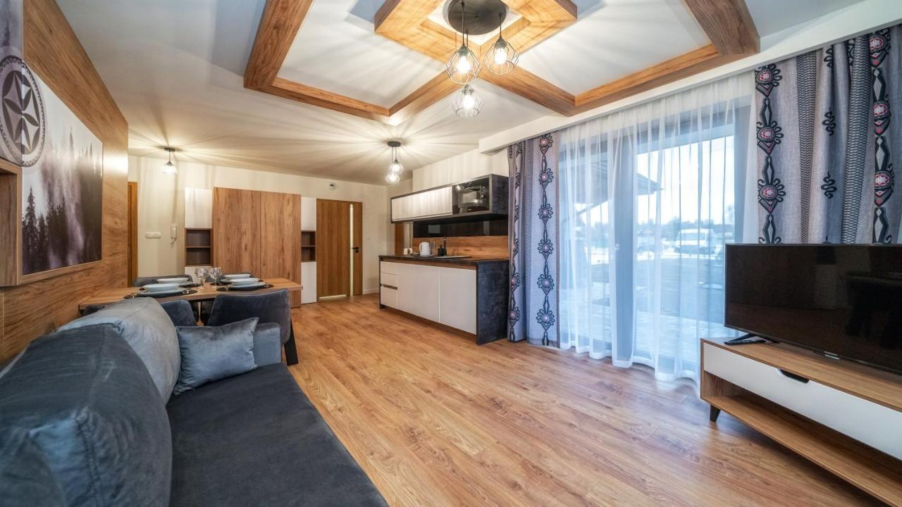 Apartamenty Sun & Snow Resorts H Bialka Tatrzanska Z Sauna Buitenkant foto