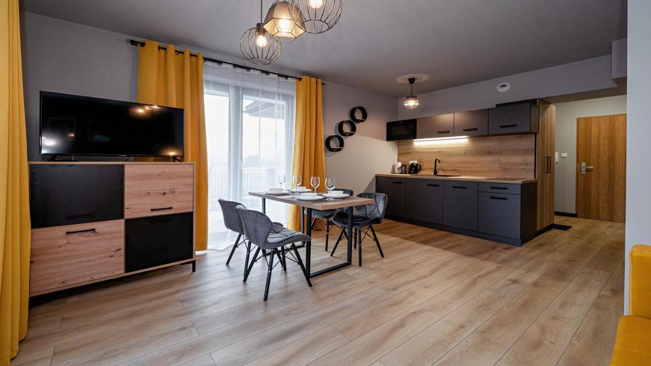 Apartamenty Sun & Snow Resorts H Bialka Tatrzanska Z Sauna Buitenkant foto