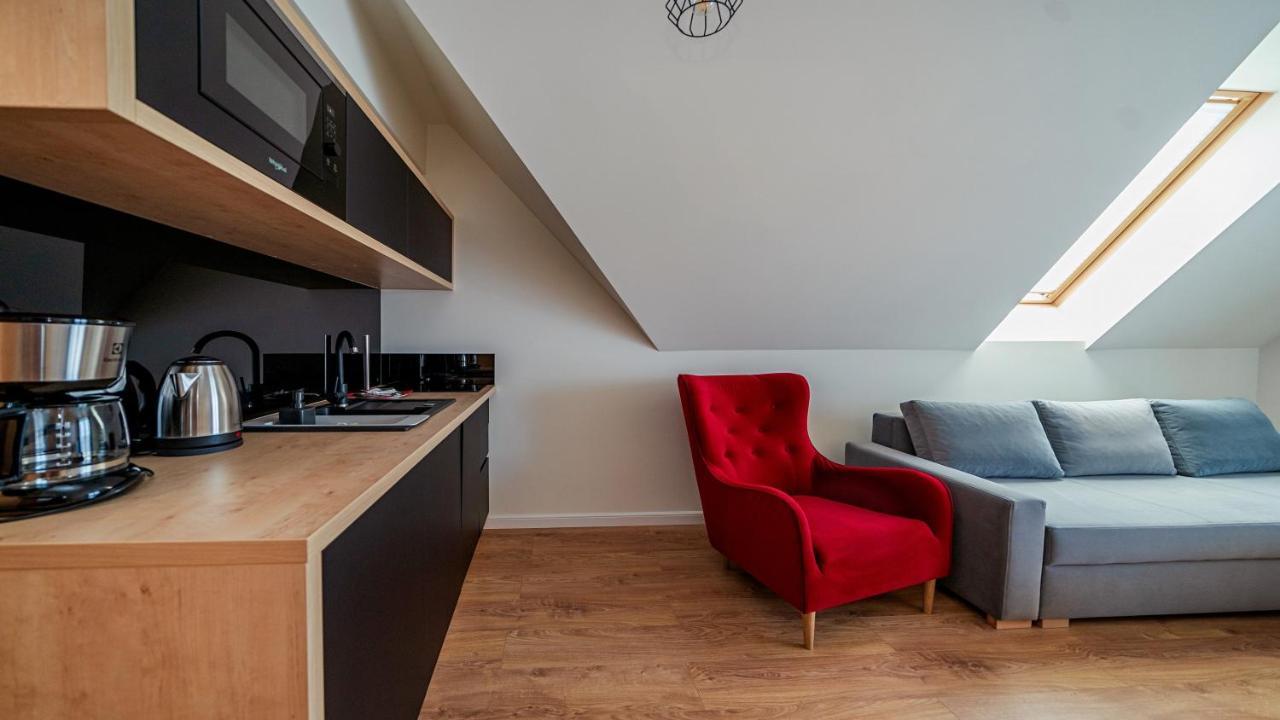 Apartamenty Sun & Snow Resorts H Bialka Tatrzanska Z Sauna Buitenkant foto