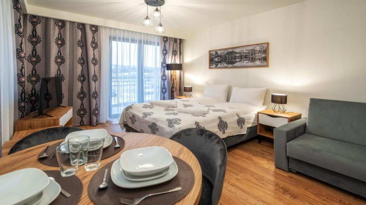 Apartamenty Sun & Snow Resorts H Bialka Tatrzanska Z Sauna Buitenkant foto