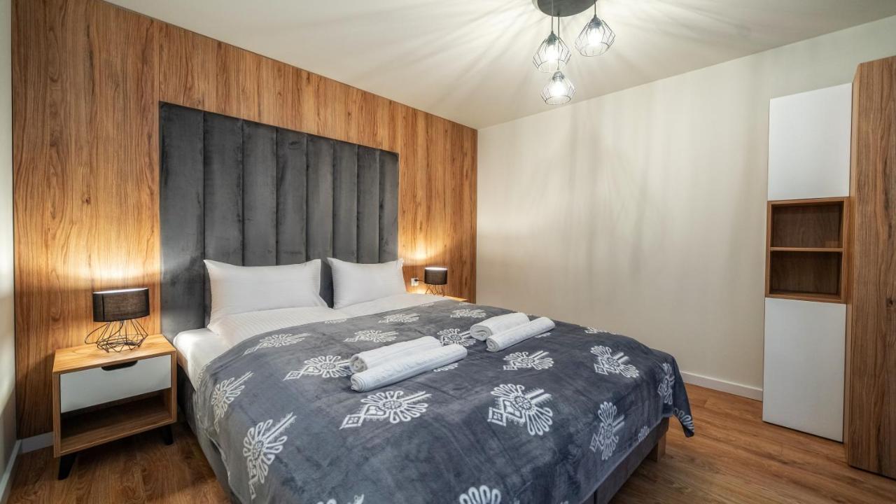 Apartamenty Sun & Snow Resorts H Bialka Tatrzanska Z Sauna Buitenkant foto