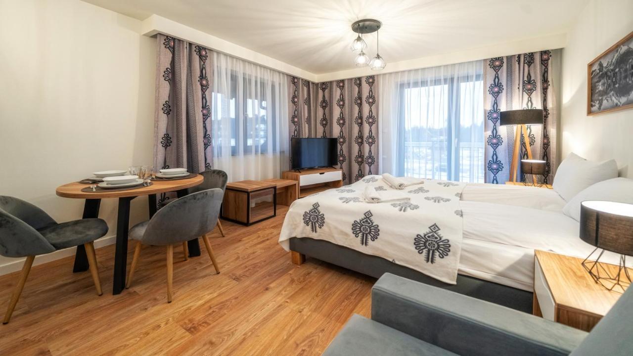 Apartamenty Sun & Snow Resorts H Bialka Tatrzanska Z Sauna Buitenkant foto