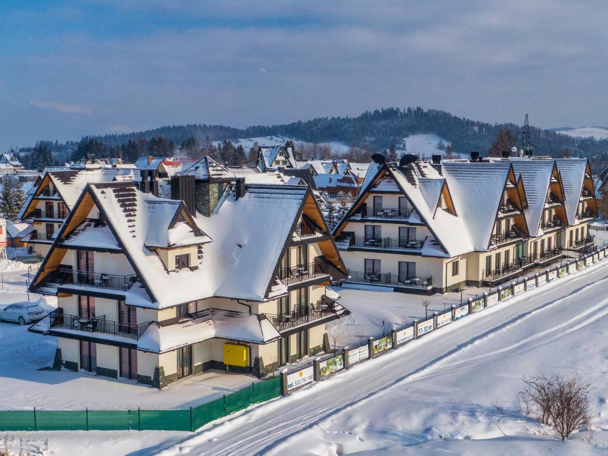Apartamenty Sun & Snow Resorts H Bialka Tatrzanska Z Sauna Buitenkant foto