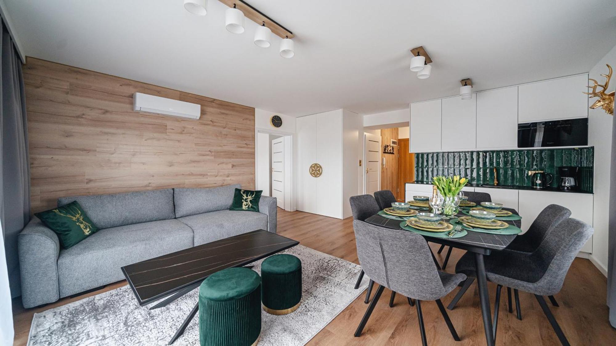 Apartamenty Sun & Snow Resorts H Bialka Tatrzanska Z Sauna Buitenkant foto