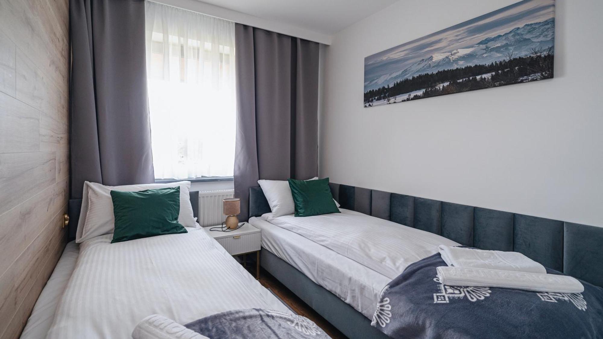 Apartamenty Sun & Snow Resorts H Bialka Tatrzanska Z Sauna Buitenkant foto