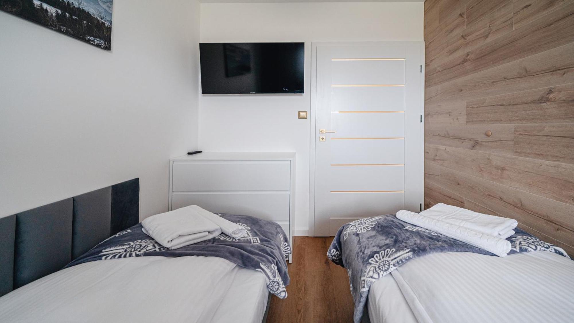 Apartamenty Sun & Snow Resorts H Bialka Tatrzanska Z Sauna Buitenkant foto