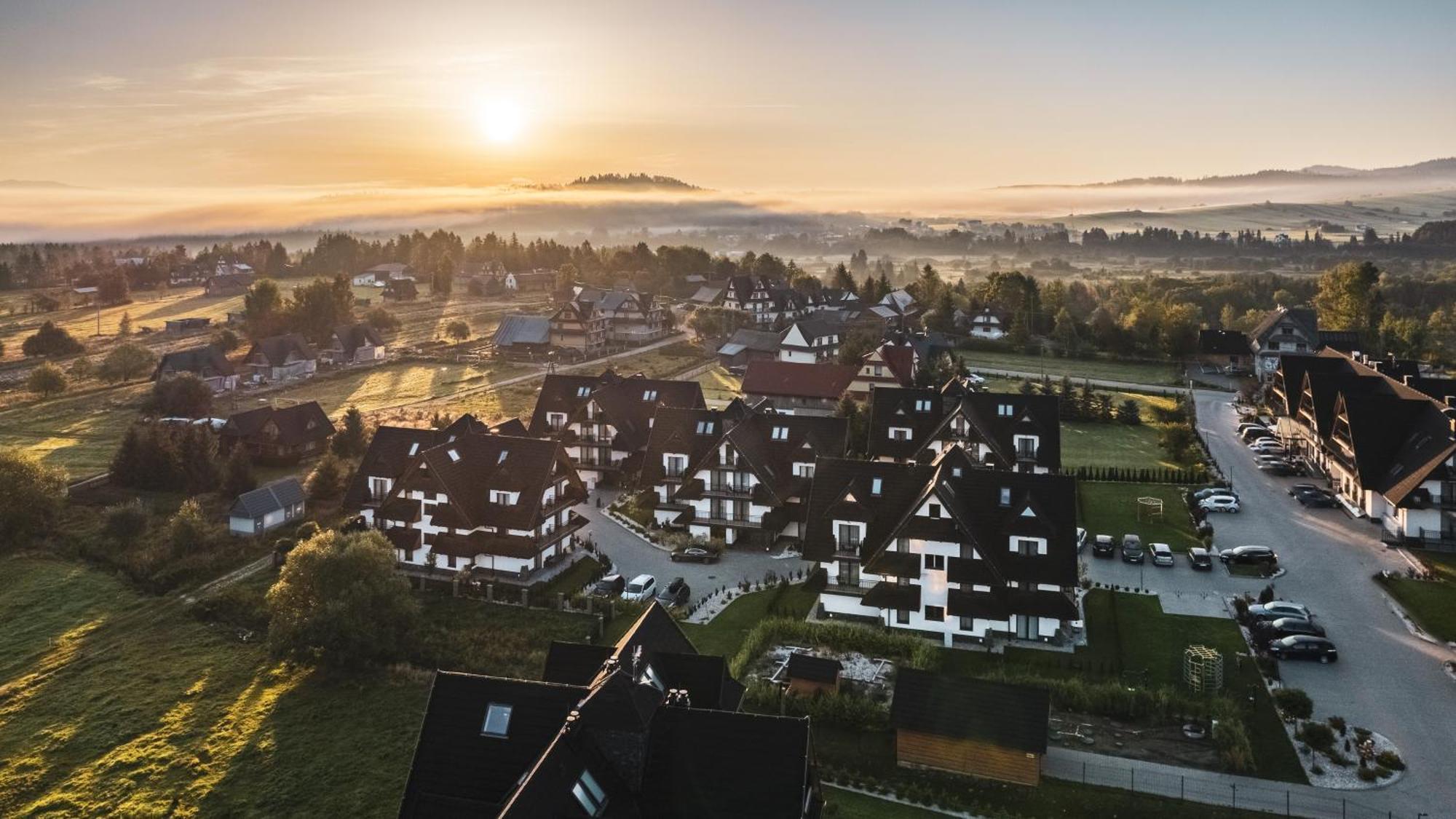 Apartamenty Sun & Snow Resorts H Bialka Tatrzanska Z Sauna Buitenkant foto