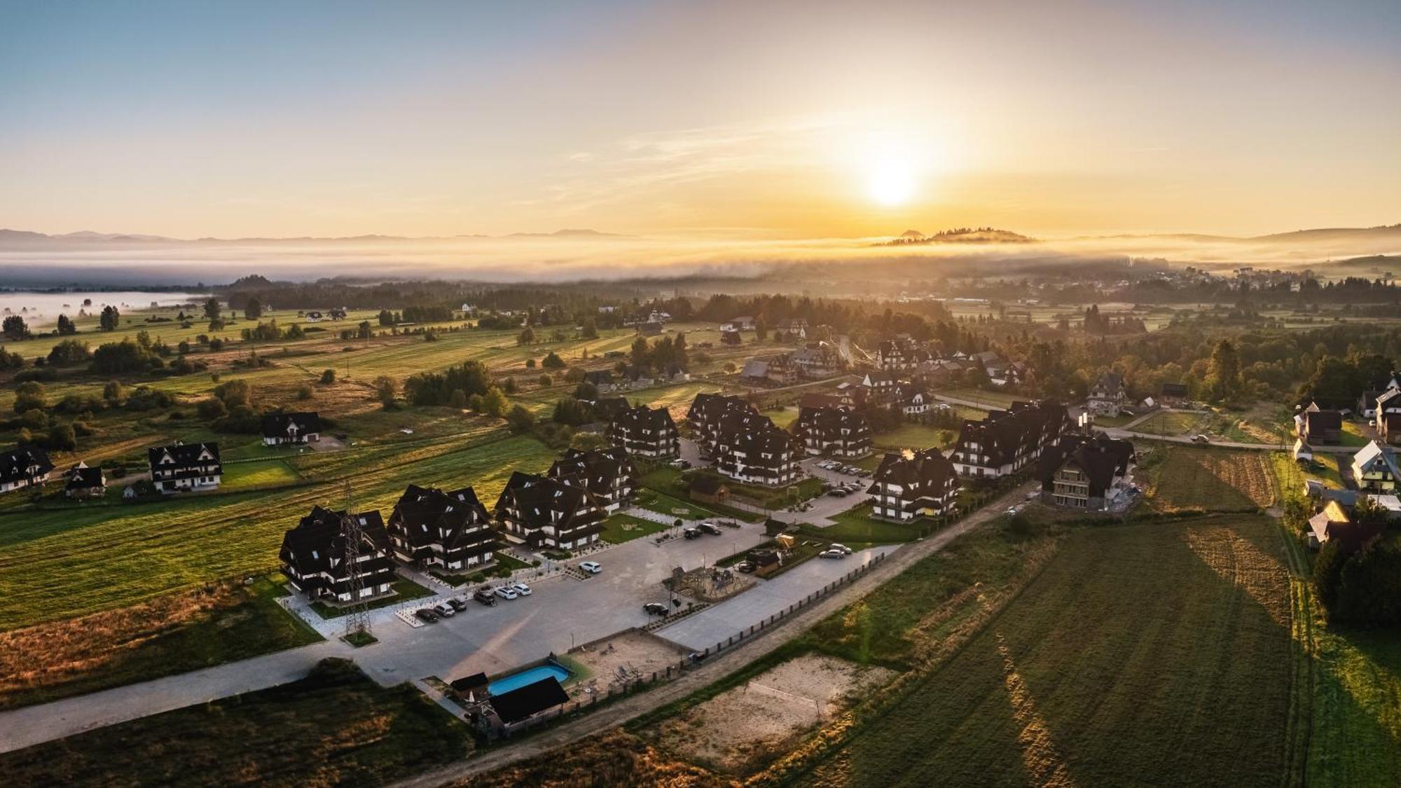 Apartamenty Sun & Snow Resorts H Bialka Tatrzanska Z Sauna Buitenkant foto