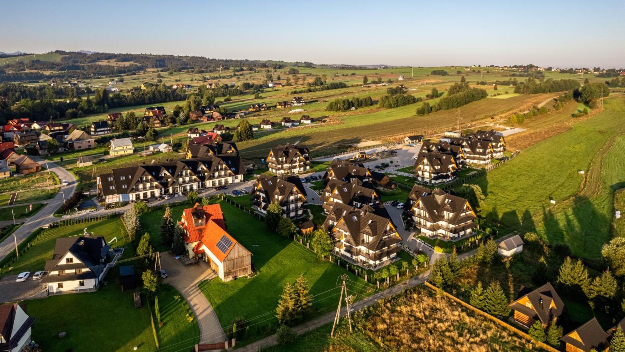 Apartamenty Sun & Snow Resorts H Bialka Tatrzanska Z Sauna Buitenkant foto