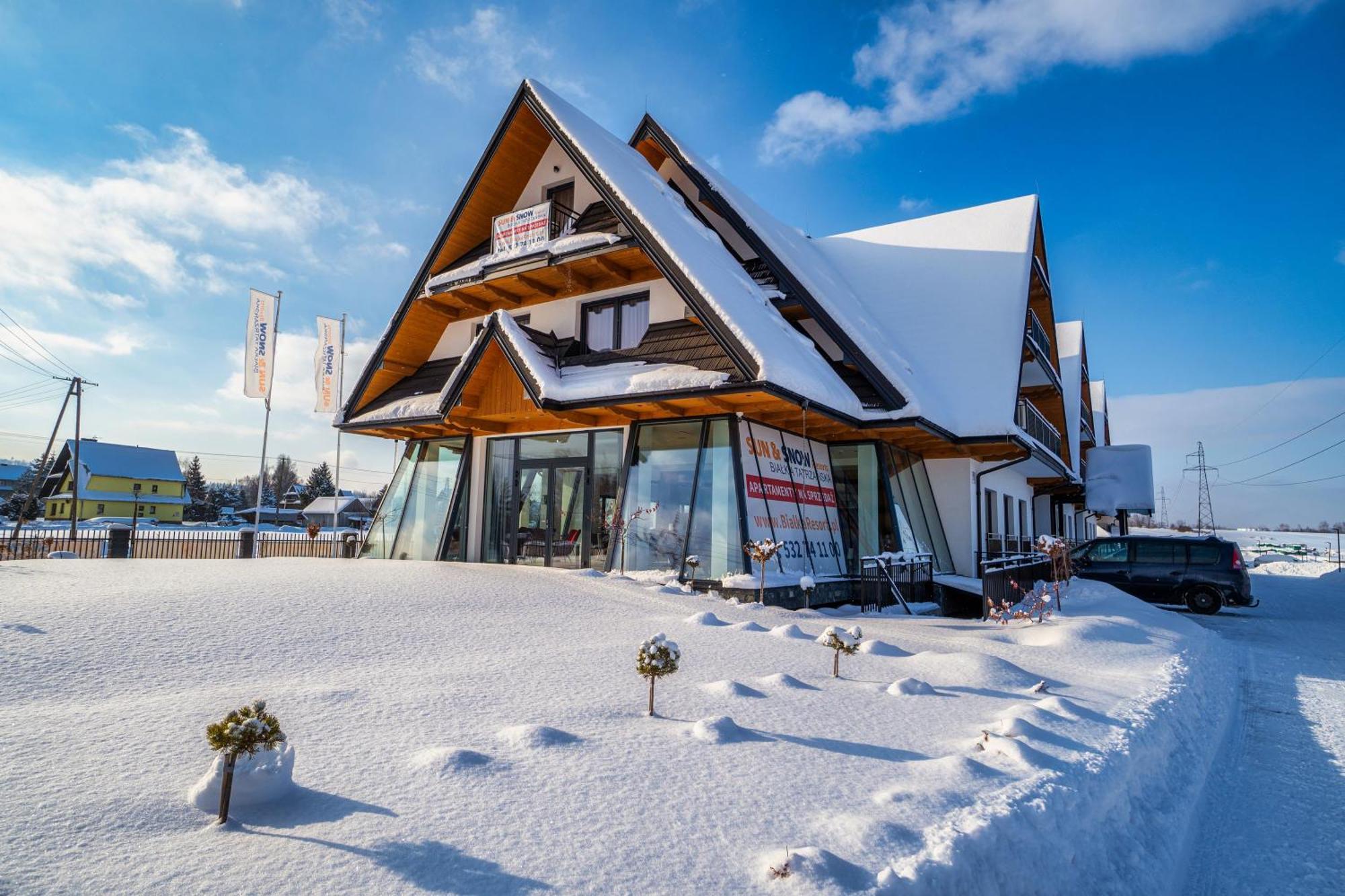 Apartamenty Sun & Snow Resorts H Bialka Tatrzanska Z Sauna Buitenkant foto